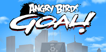 Angry Birds Mål!