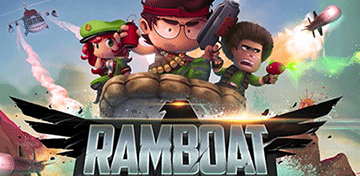 Ramboat: Skjut och Dash