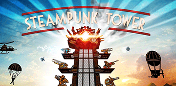  Steampunk-Turm 