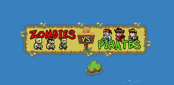 Zombies vs pirater