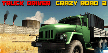 Шофьор на камион Crazy Road 2