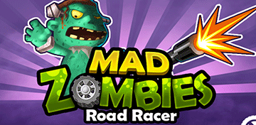  Mad Zombies: Road Racer 