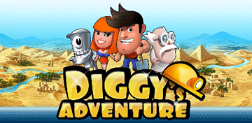 Diggy의 모험