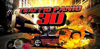  El tráfico en 3D de pánico 