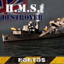  HMSデストロイヤー 