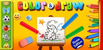  צבע & ציור לילדים 