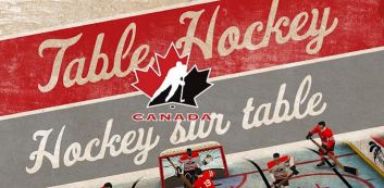  נבחרת קנדה הוקי שולחן 
