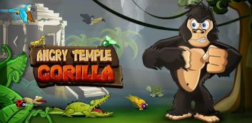  Zły Temple Gorilla 