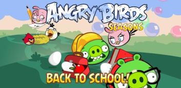  Angry Сезони Птици: Отново на училище 