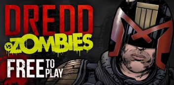  Съдия Дред срещу Zombies 