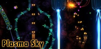  Plazma Sky - RAD prostor pucač 
