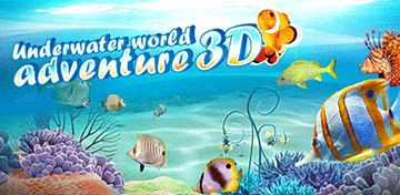  Underwater world: Adventure 3D 