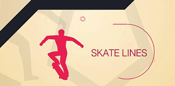  Skate Líneas 