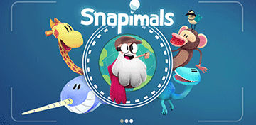 Snapimals: גלה בעלי חיים