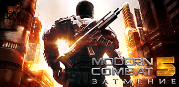  Modern Combat 5: Eclipse " 