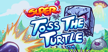 SUPER Hoďte Turtle