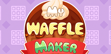 Benim Waffle makinesi - Pişirme Oyunu