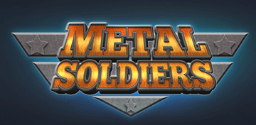  Метални Soldiers 