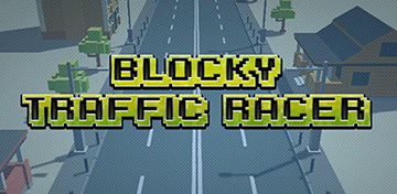  Blocky Traffic Racer 