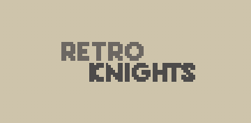 Retro Knights: 2048