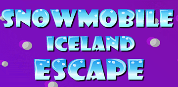 Snow mobil Izland menekülési