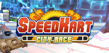 Hastighet Kart City Race 3D