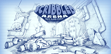 Scribbled Arena - empoché