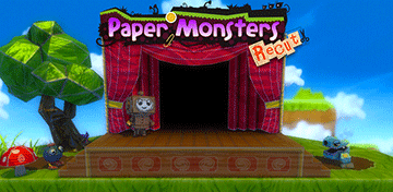 Paper Monsters Halfpipe obnovený: Terén