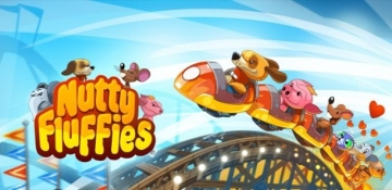  Nutty Fluffies въртележка на увеселителен парк 