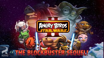  Angry Birds Žvaigždžių karai 2 