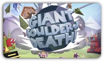  Giant Boulder του θανάτου 