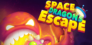 Космически Dragons Escape