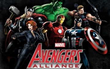  Avengers Alliance 
