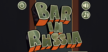 Bar in Russia