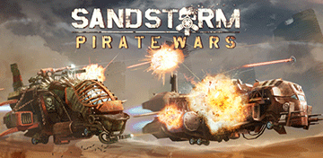 Sandstorm Piratų karai