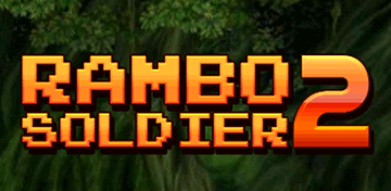 Soldați Rambo 2 - război Forest