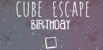 Cubo de escape: Cumpleaños