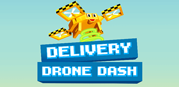 Dronă Dash livrare